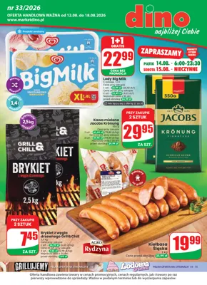 Gazetka Dino