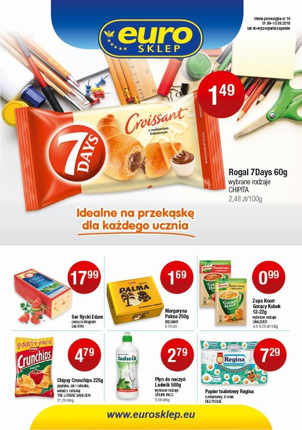 Gazetka promocyjna Euro Sklep str. 1