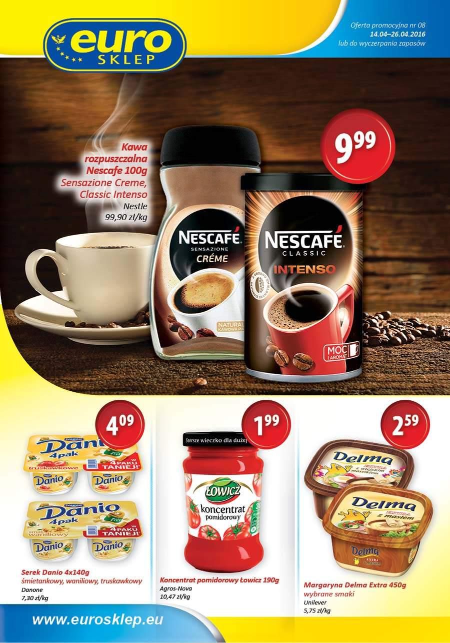 Gazetka promocyjna Euro Sklep str. 1