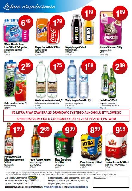 Gazetka promocyjna Euro Sklep str. 4