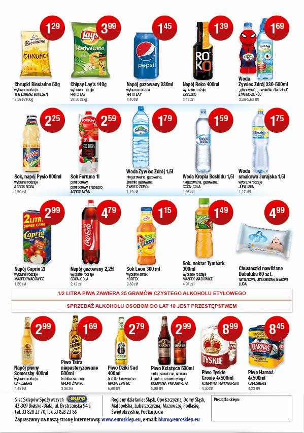 Gazetka promocyjna Euro Sklep str. 4