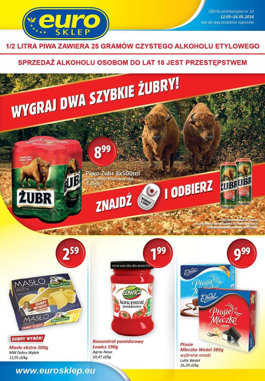 Gazetka promocyjna Euro Sklep str. 1