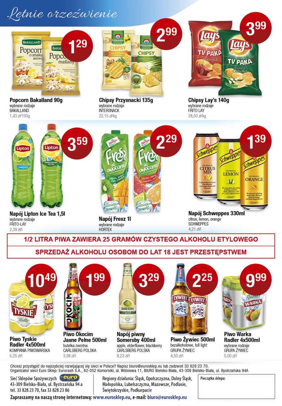 Gazetka promocyjna Euro Sklep str. 4