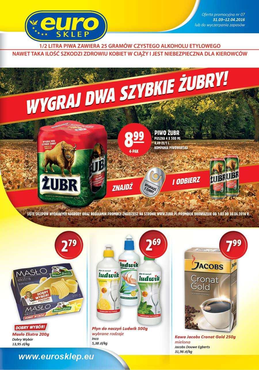 Gazetka promocyjna Euro Sklep str. 1