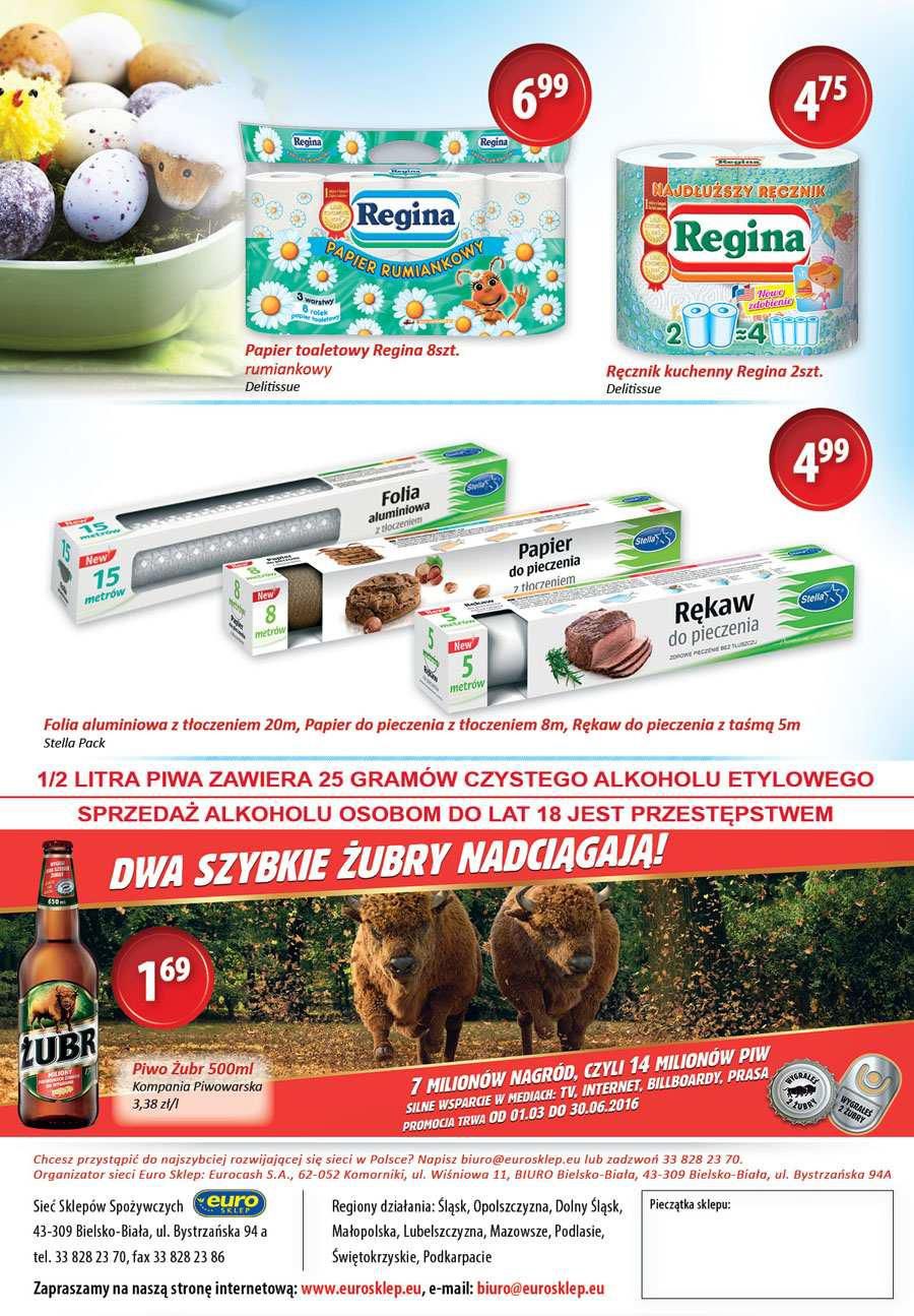 Gazetka promocyjna Euro Sklep str. 8