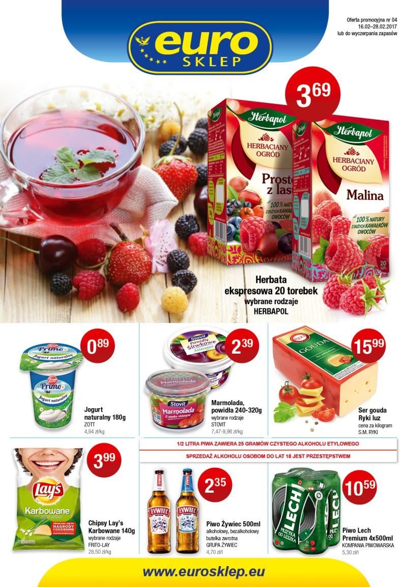 Gazetka promocyjna Euro Sklep str. 1