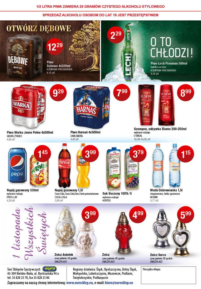 Gazetka promocyjna Euro Sklep str. 4