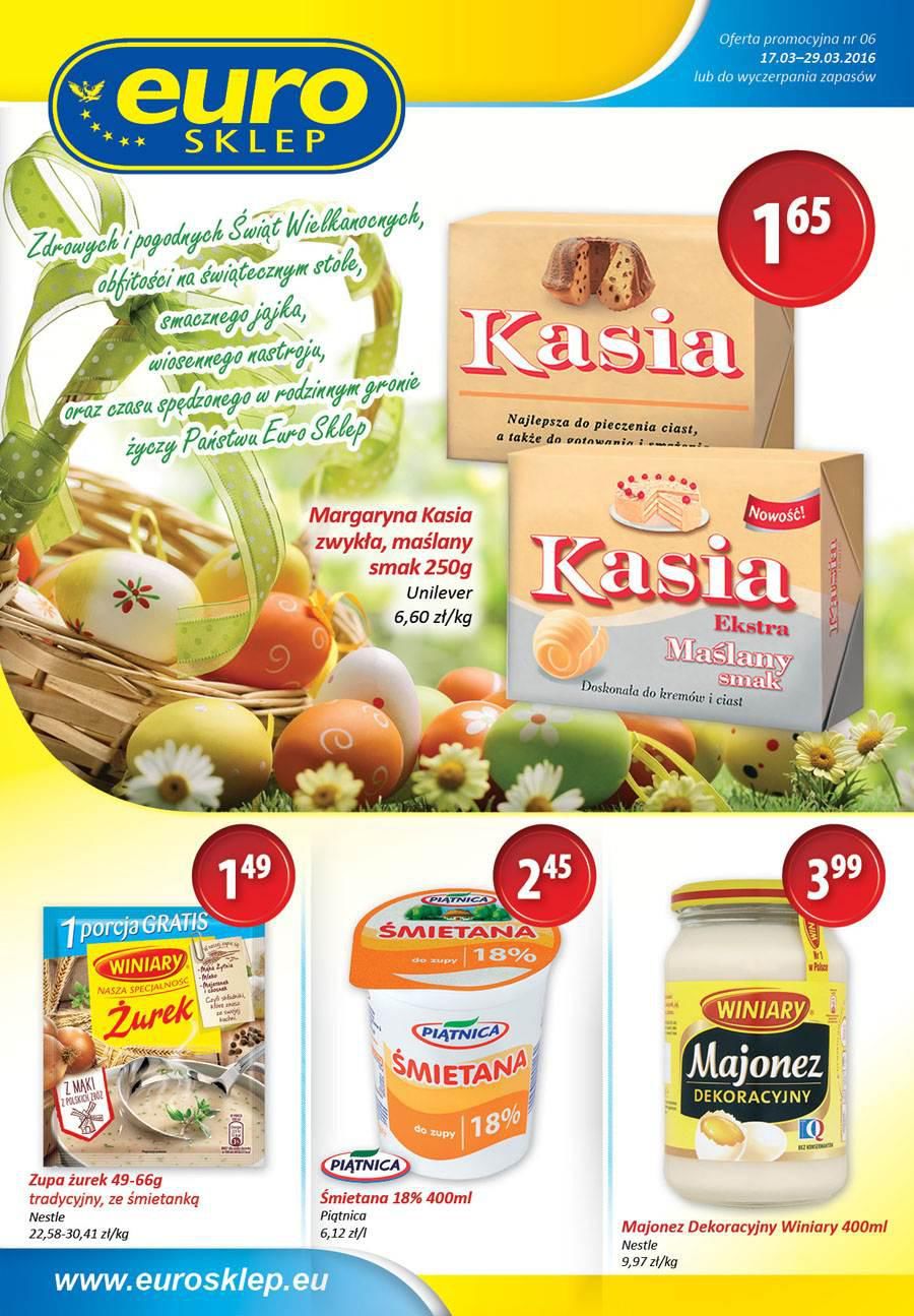 Gazetka promocyjna Euro Sklep str. 1