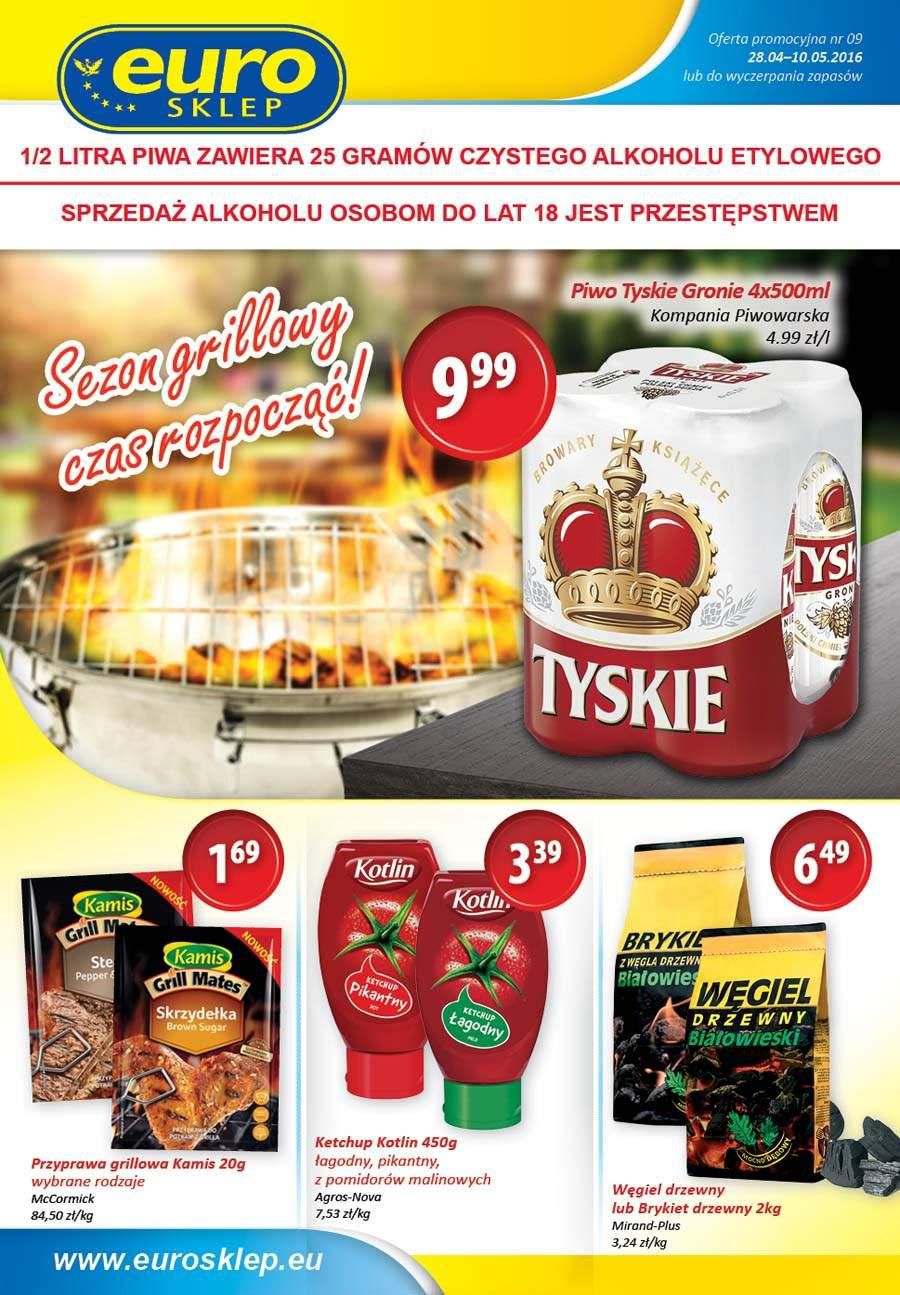 Gazetka promocyjna Euro Sklep str. 1