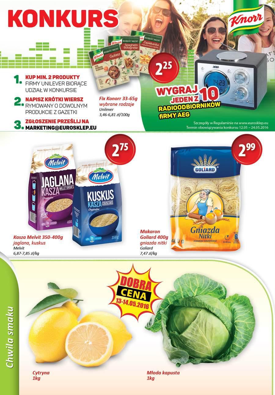 Gazetka promocyjna Euro Sklep str. 6