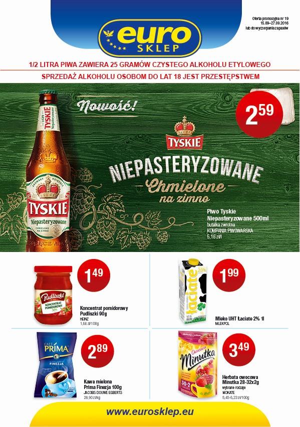 Gazetka promocyjna Euro Sklep str. 1
