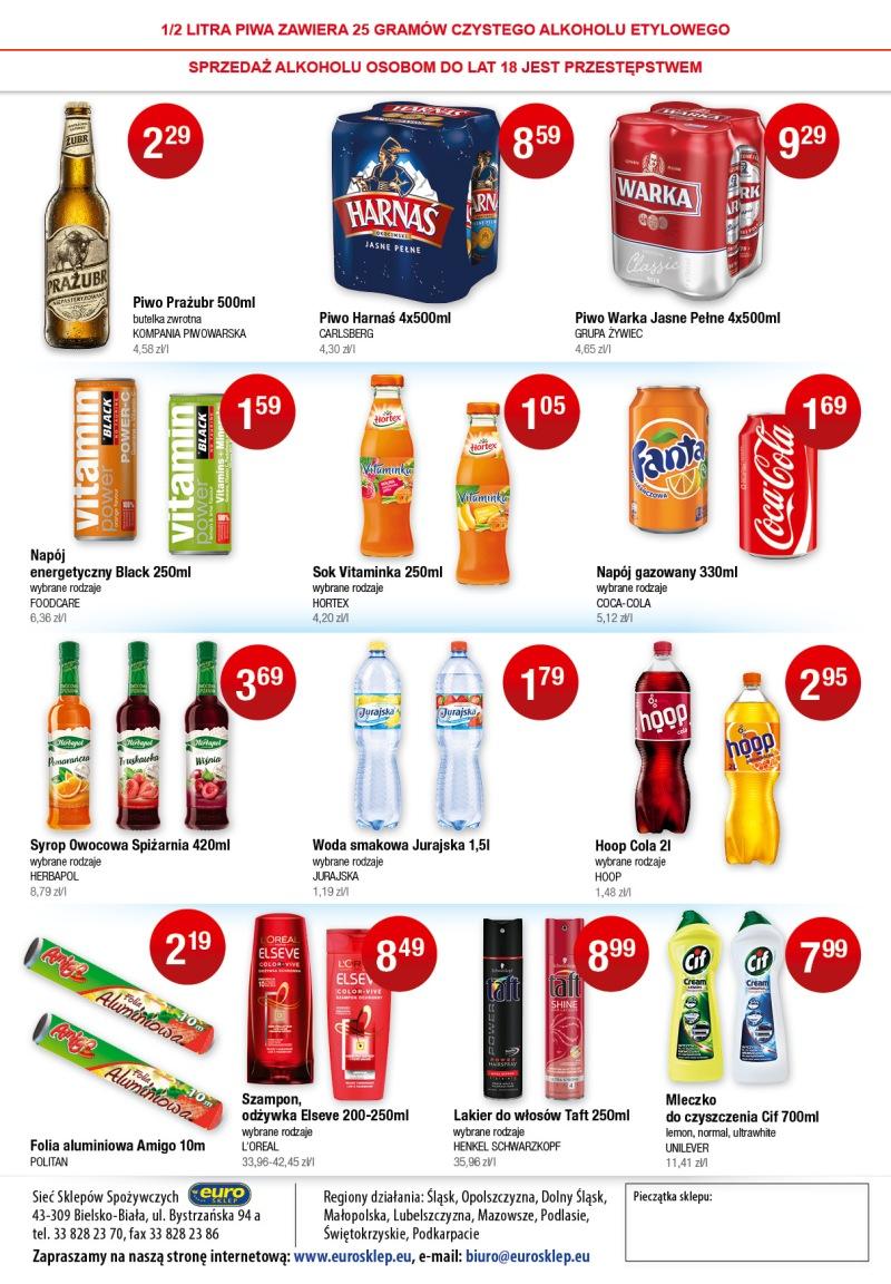 Gazetka promocyjna Euro Sklep str. 4