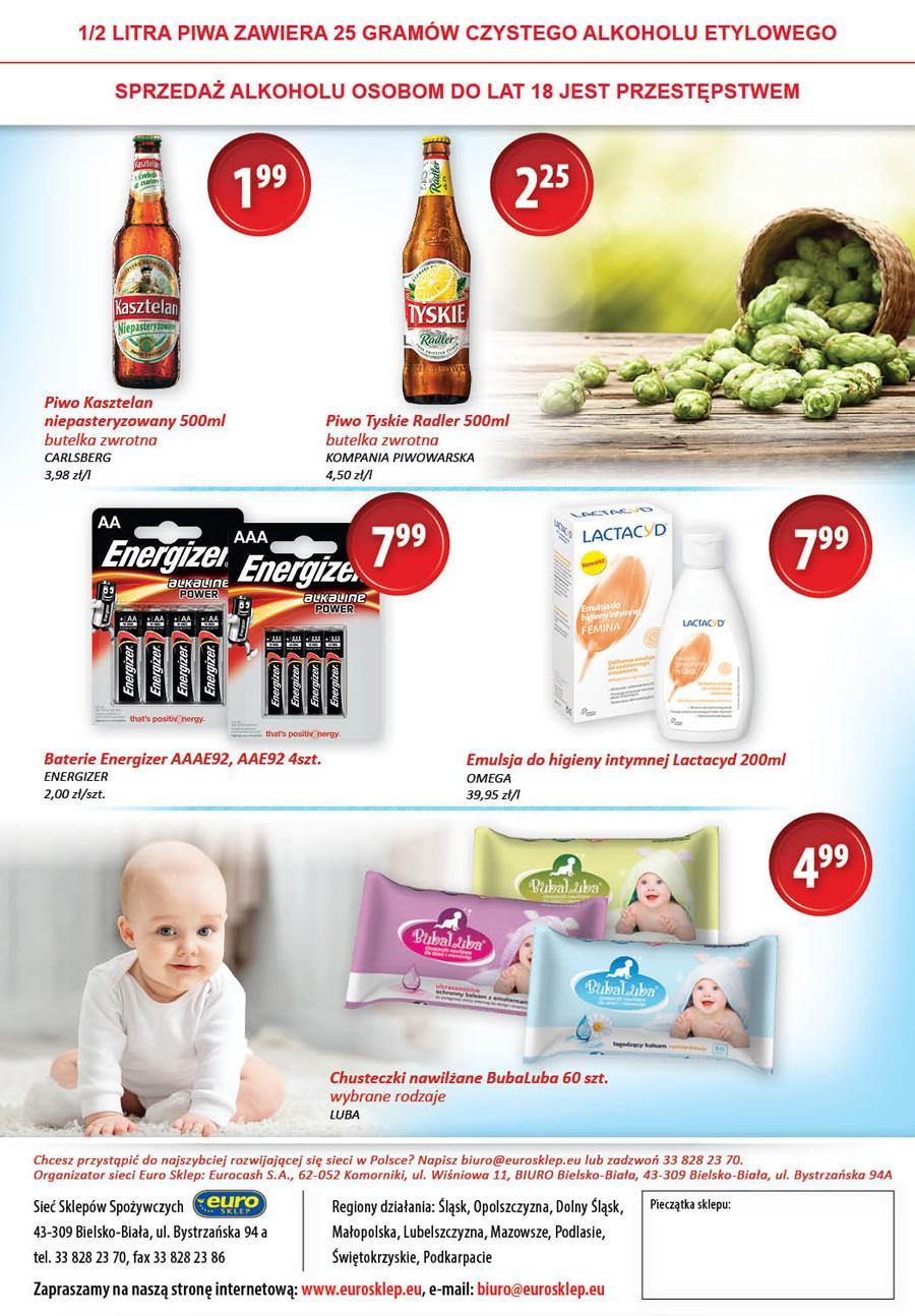 Gazetka promocyjna Euro Sklep str. 8