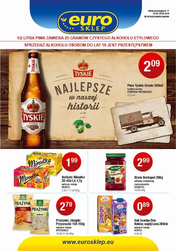 Gazetka promocyjna Euro Sklep str. 1