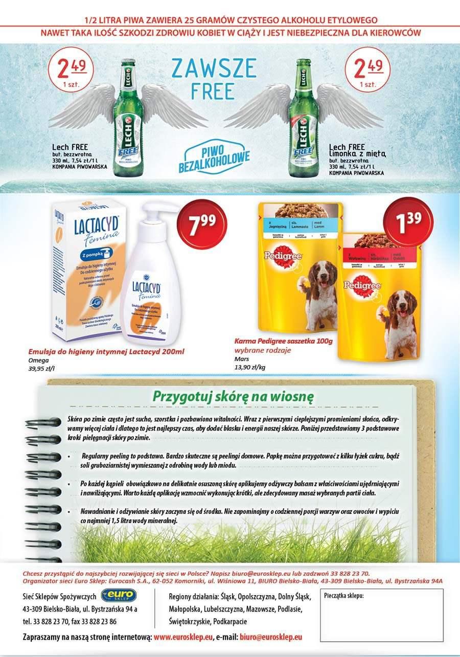 Gazetka promocyjna Euro Sklep str. 8