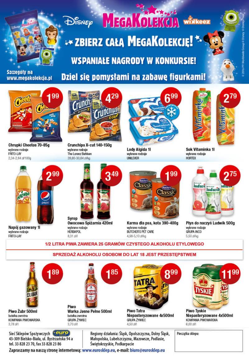 Gazetka promocyjna Euro Sklep str. 4