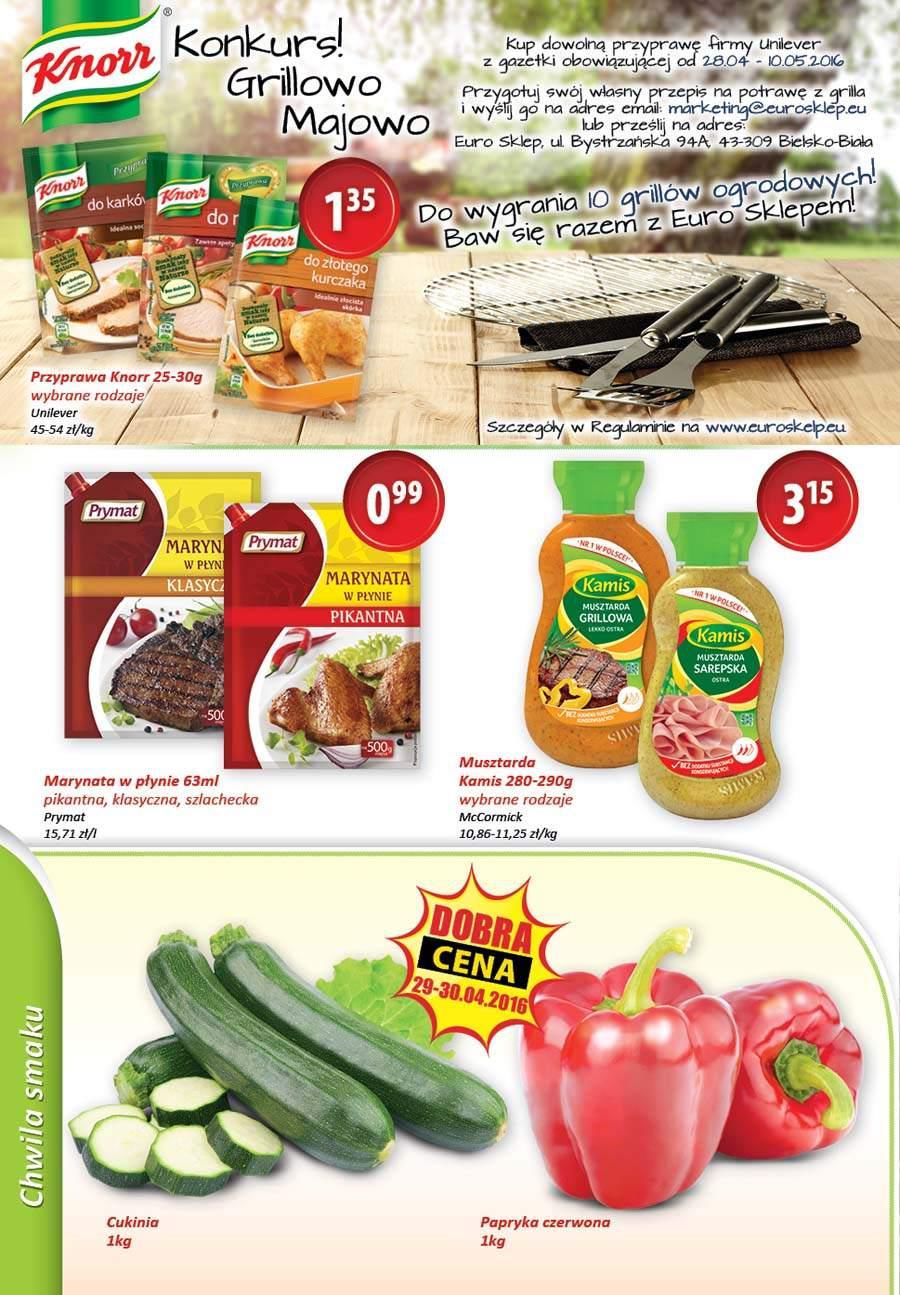 Gazetka promocyjna Euro Sklep str. 2