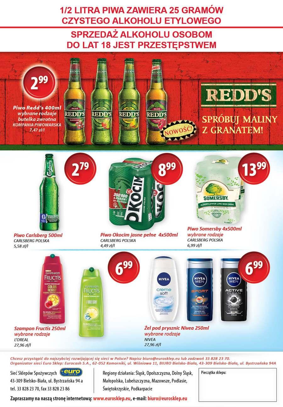 Gazetka promocyjna Euro Sklep str. 8