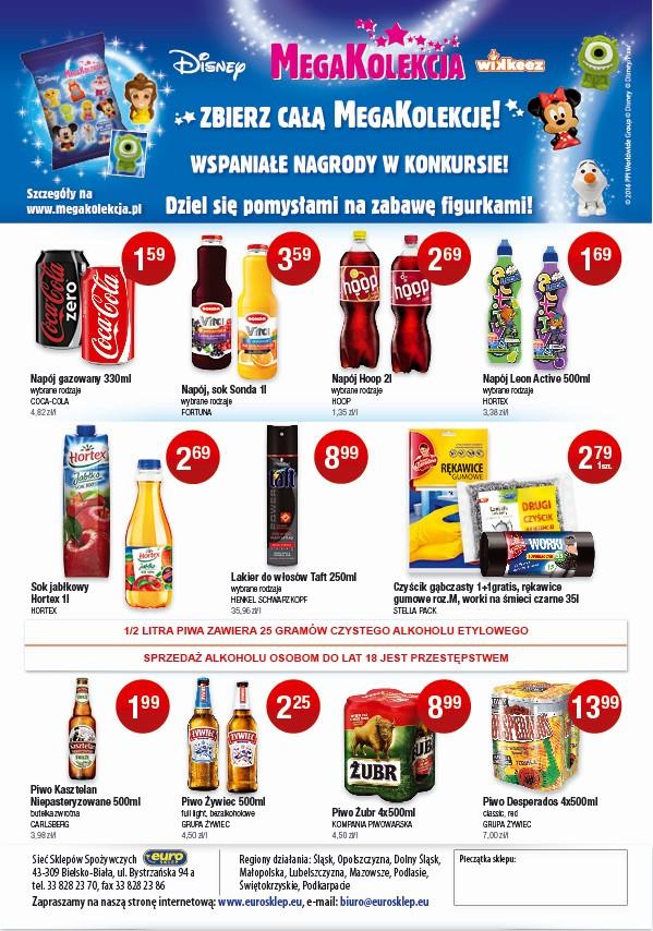 Gazetka promocyjna Euro Sklep str. 4