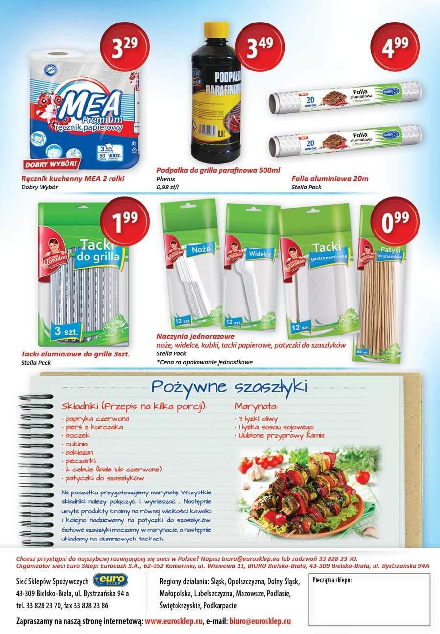 Gazetka promocyjna Euro Sklep str. 8