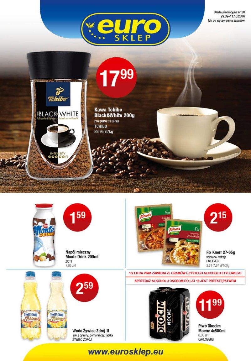 Gazetka promocyjna Euro Sklep str. 1
