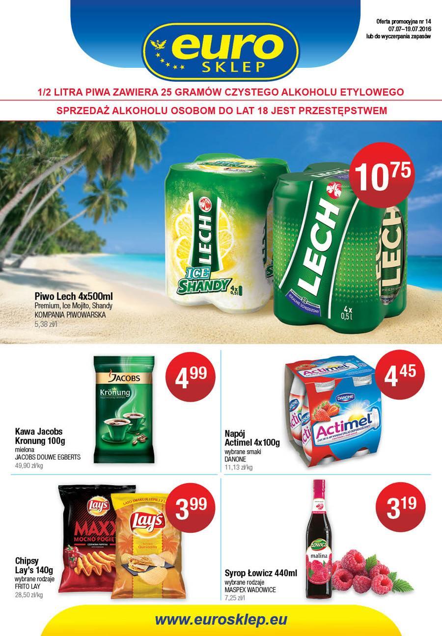 Gazetka promocyjna Euro Sklep str. 1