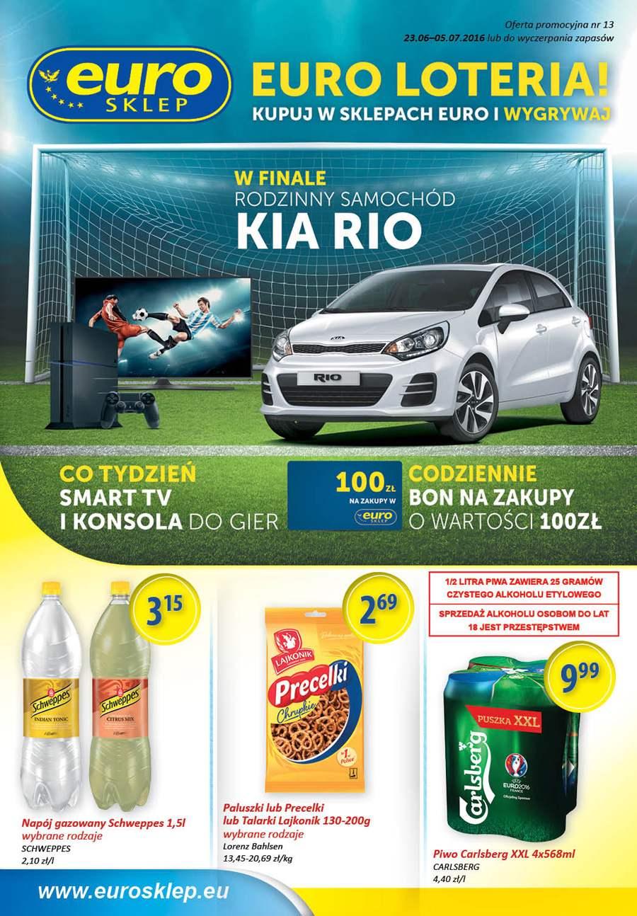 Gazetka promocyjna Euro Sklep str. 1