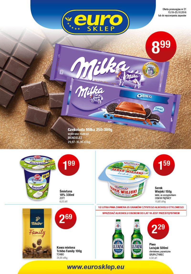 Gazetka promocyjna Euro Sklep str. 1